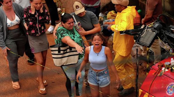 Brezilya'da sel felaketi - Sputnik Türkiye