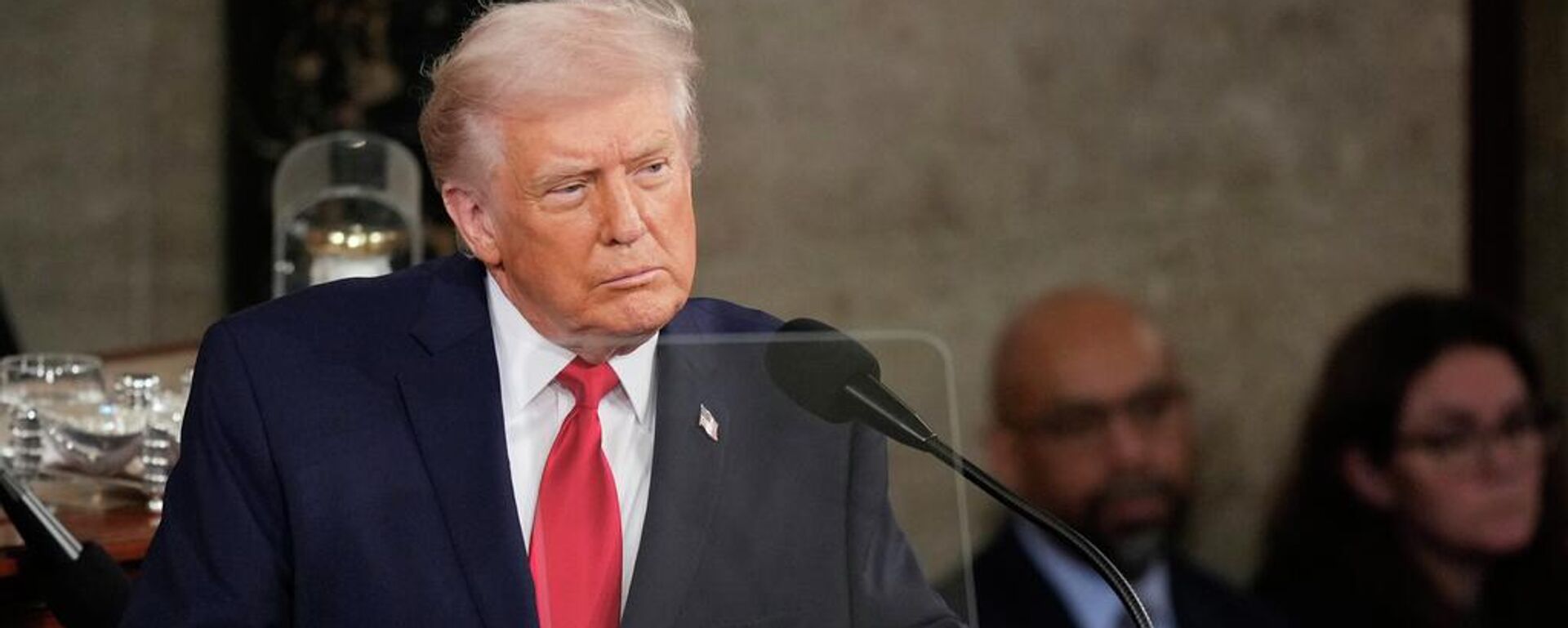 Trump 'Birliğin Durumu' konuşmasını yaptı - Sputnik Türkiye, 1920, 05.04.2026
