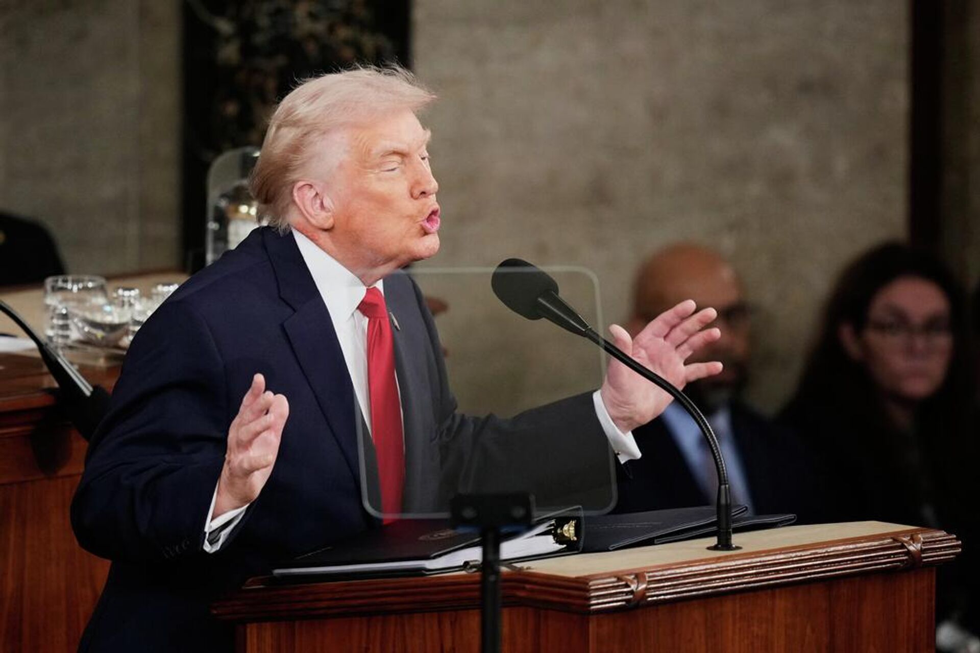 Trump 'Birliğin Durumu' konuşmasını yaptı - Sputnik Türkiye, 1920, 25.02.2026