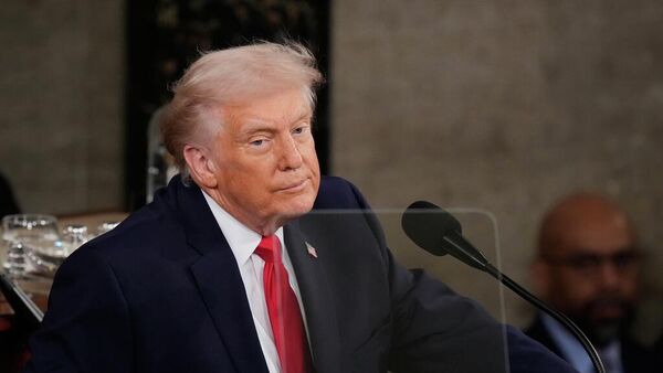 Trump 'Birliğin Durumu' konuşmasını yaptı - Sputnik Türkiye