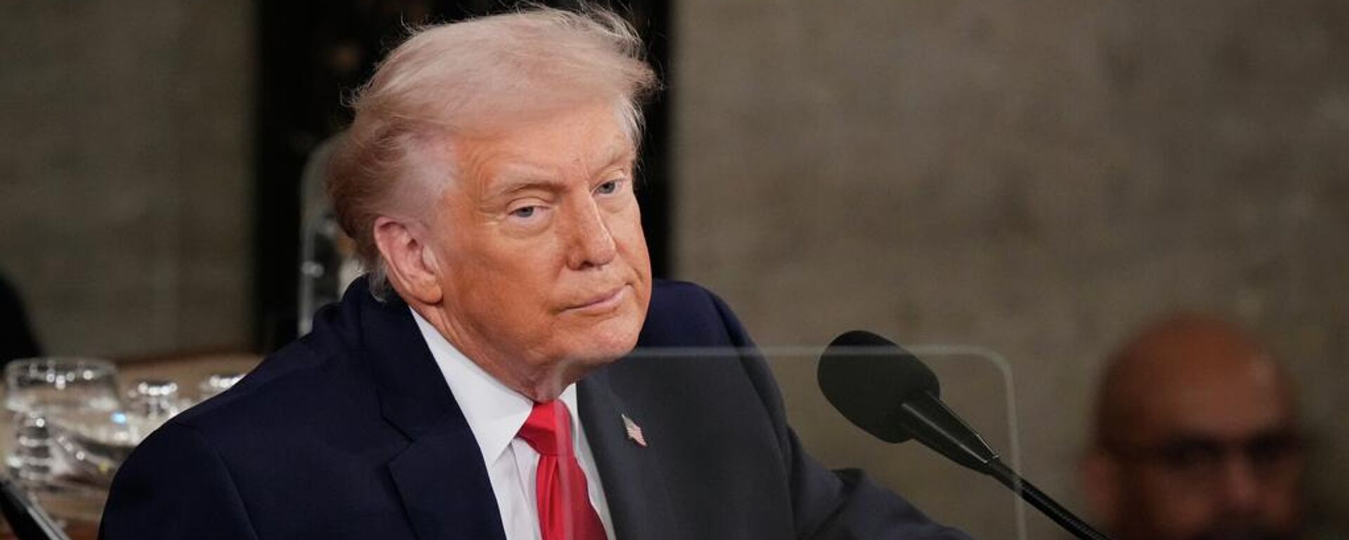 Trump 'Birliğin Durumu' konuşmasını yaptı - Sputnik Türkiye, 1920, 03.03.2026