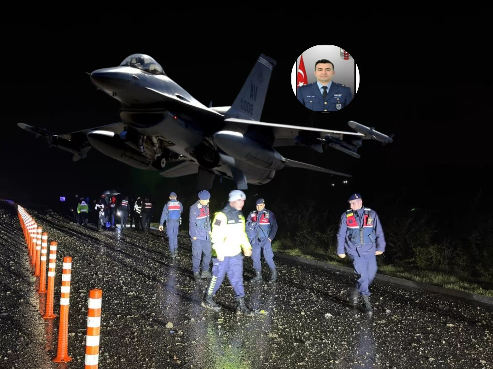 Hava Pilot Binbaşı Bolat, F-16 uçağımızın kaza kırımına uğraması sonucu şehit olmuştur' - Sputnik Türkiye, 1920, 25.02.2026