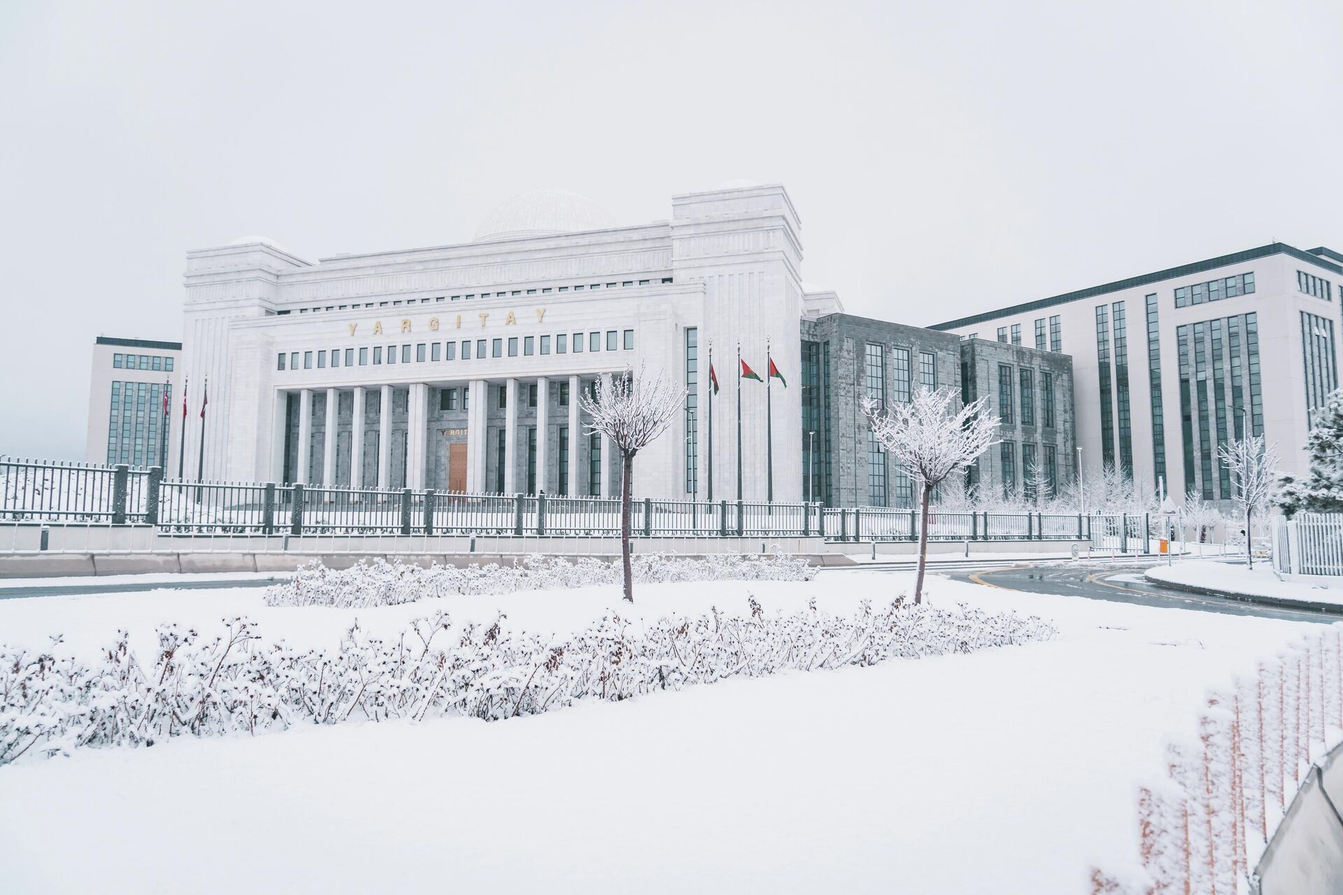 Ankara'da kar - Sputnik Türkiye, 1920, 25.02.2026