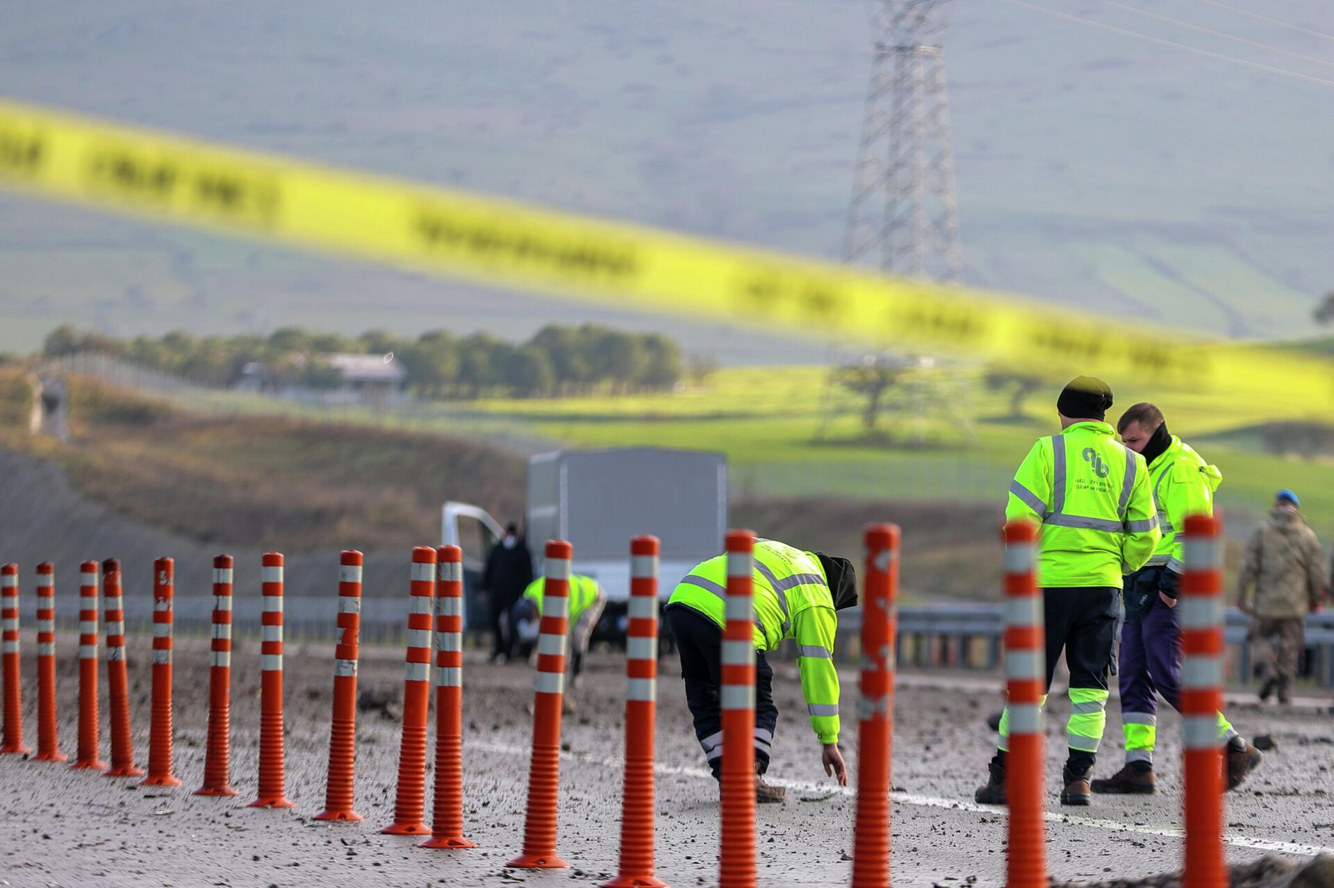 Balıkesir'de F-16 uçağının kaza kırıma uğraması sonucu pilot şehit oldu - Sputnik Türkiye, 1920, 25.02.2026