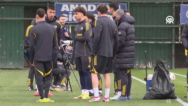 Çağrı Balta, sarı-lacivertlilerde ilk idmanına çıktı - Sputnik Türkiye