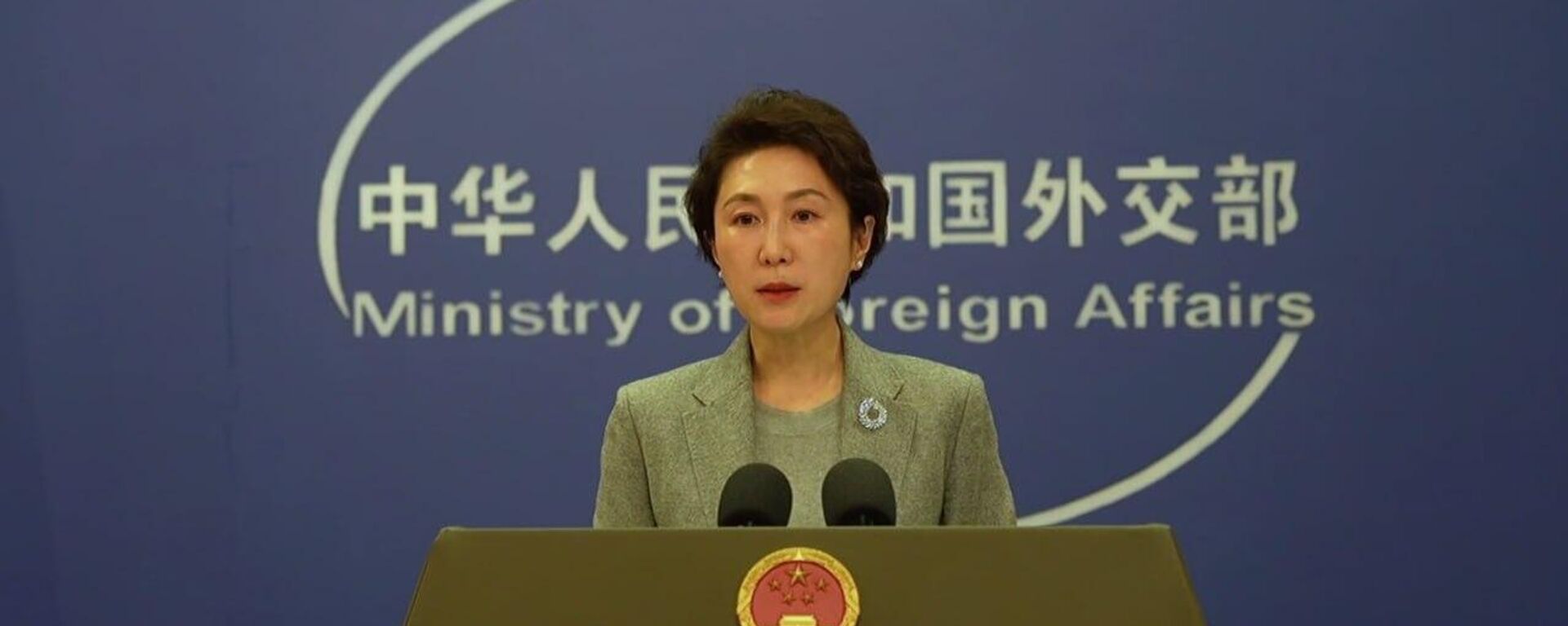 Çin Dışişleri Bakanlığı Sözcüsü Mao Ning - Sputnik Türkiye, 1920, 27.02.2026