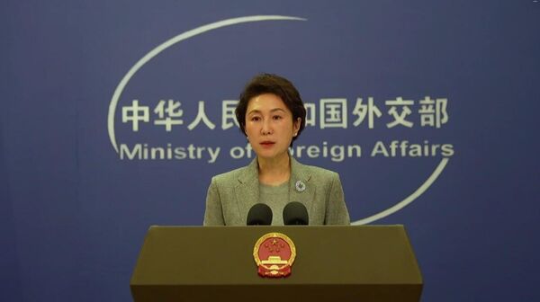 Çin Dışişleri Bakanlığı Sözcüsü Mao Ning - Sputnik Türkiye