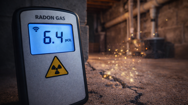 radon gazı - Sputnik Türkiye