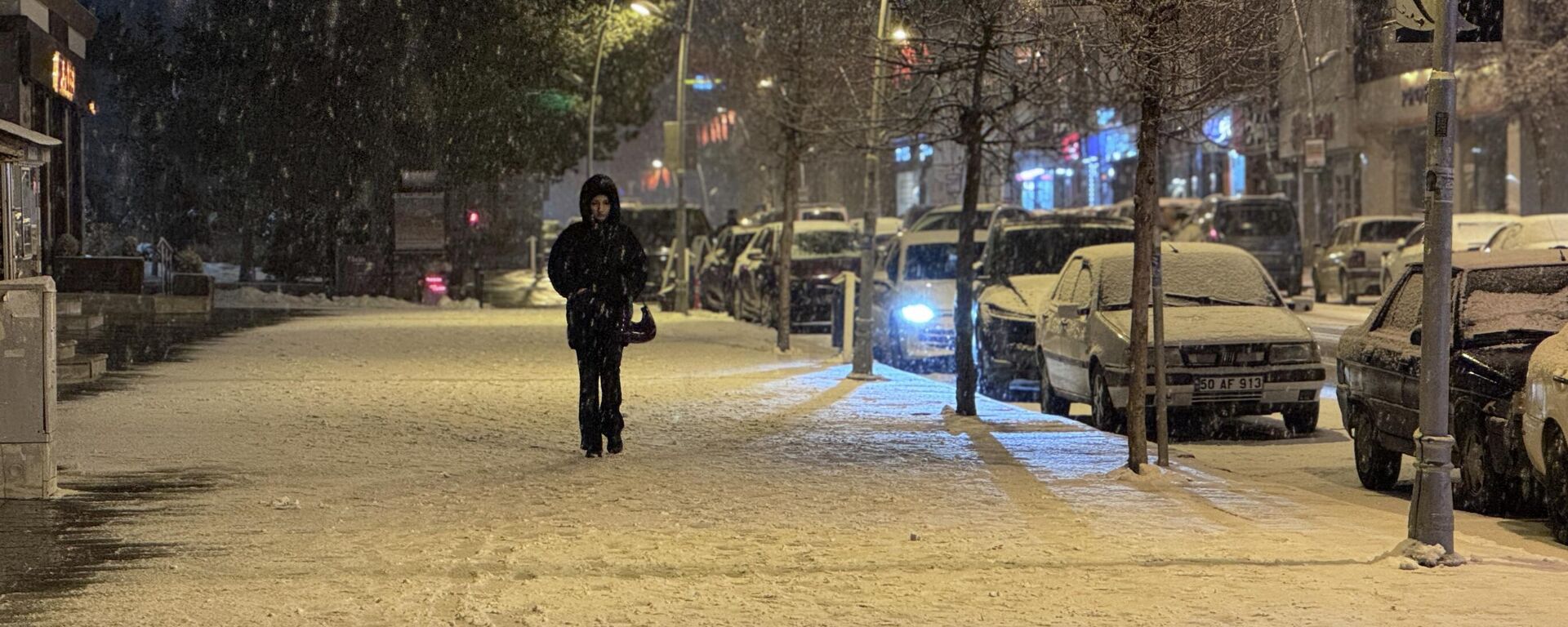 Kar - Sputnik Türkiye, 1920, 26.02.2026