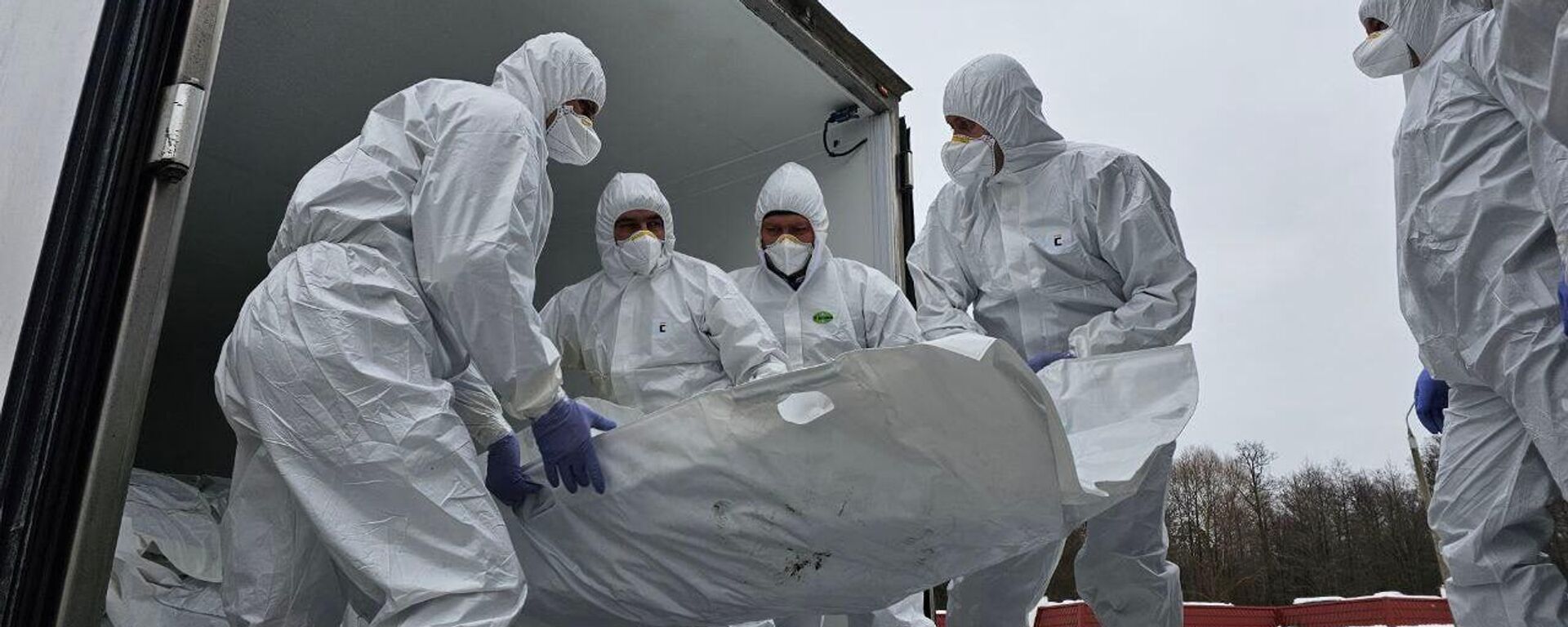 Rusya ve Ukrayna arasında asker cenazesi takası  - Sputnik Türkiye, 1920, 26.02.2026