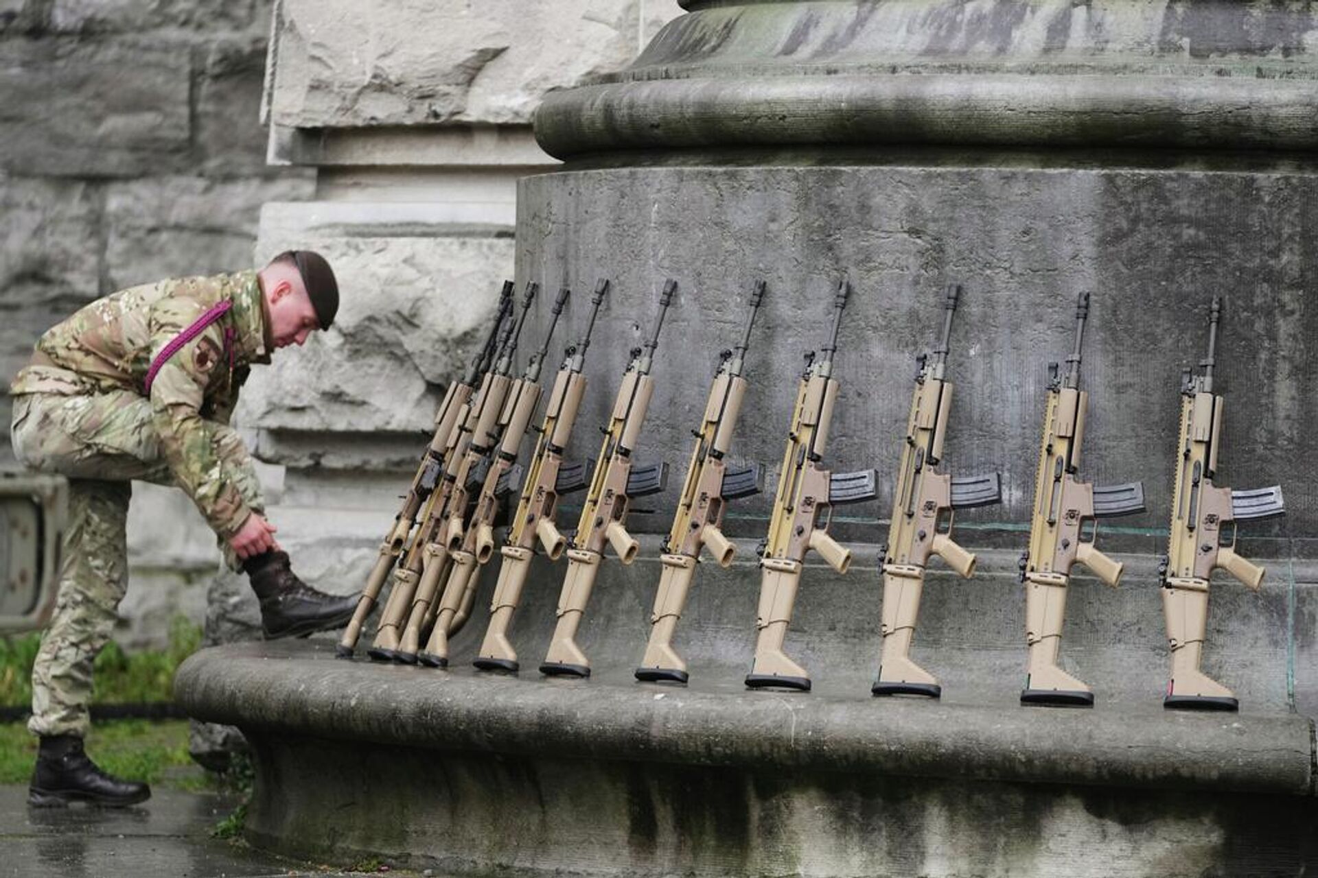 Belçika ordusu - Sputnik Türkiye, 1920, 26.02.2026