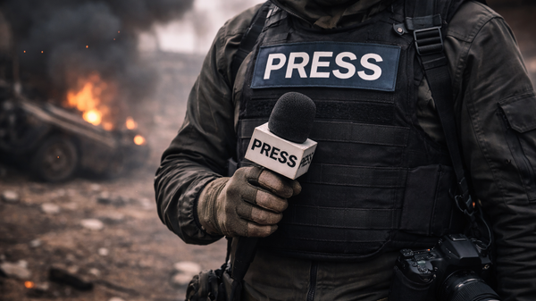 savaş muhabiri - Sputnik Türkiye