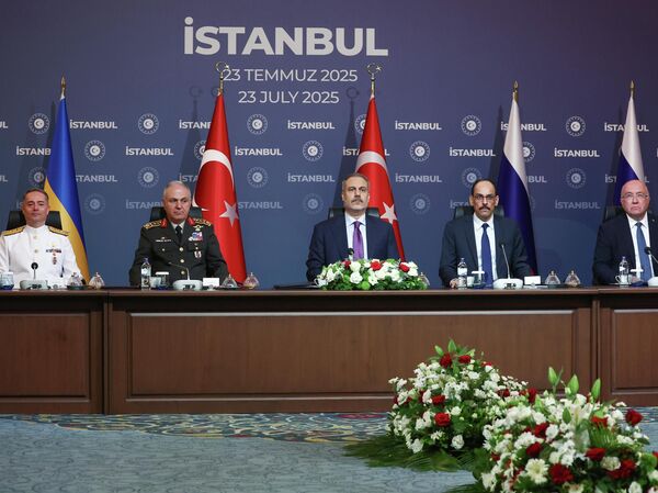 İstanbul'da Rusya-Ukrayna görüşmeleri - Sputnik Türkiye