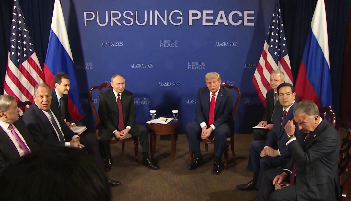 Alaska’da Rusya-ABD Zirvesi - Sputnik Türkiye