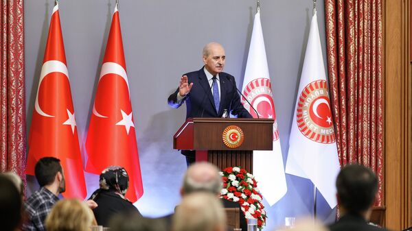 TBMM Başkanı Numan Kurtulmuş - Sputnik Türkiye