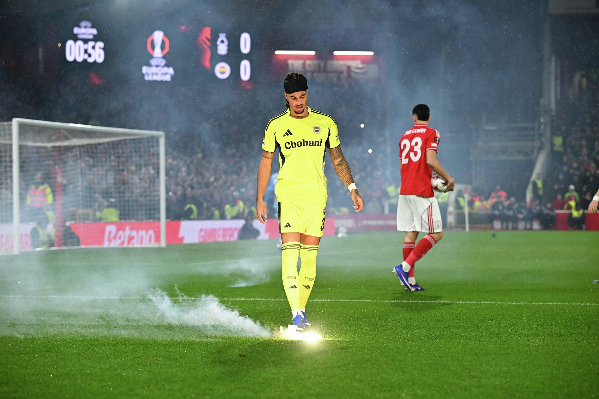 Nottingham Forest - Fenerbahçe - Sputnik Türkiye, 1920, 27.02.2026