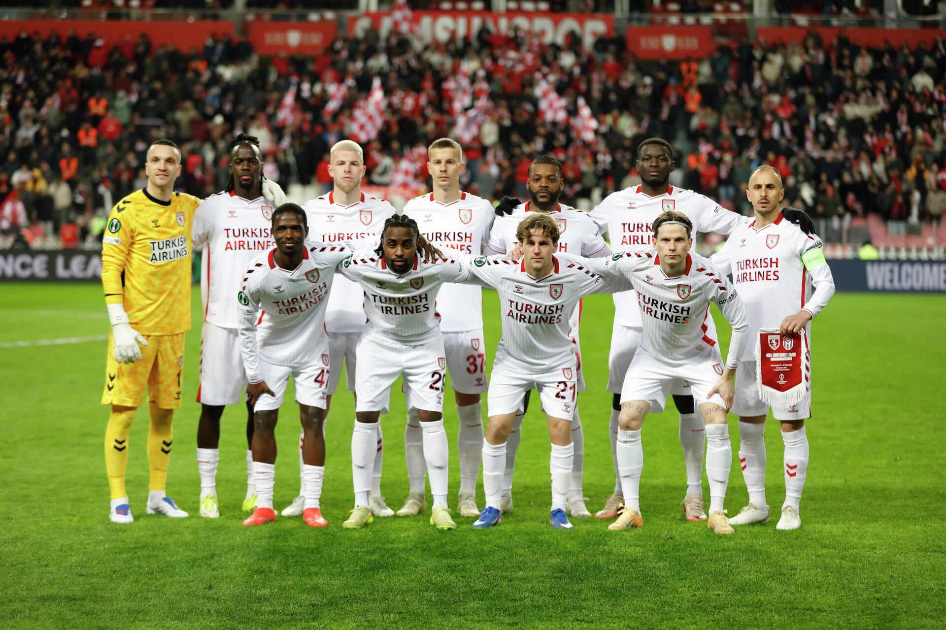 Shkendija - Samsunspor - Sputnik Türkiye, 1920, 27.02.2026