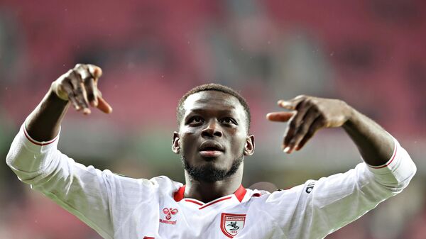 Shkendija - Samsunspor - Sputnik Türkiye