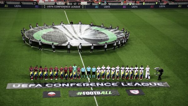 UEFA Konferans Ligi Samsunspor - Sputnik Türkiye