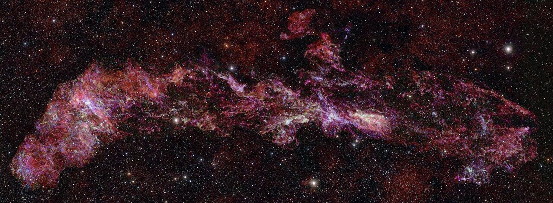 Samanyolu'nun en büyük görüntüsü ortaya çıktı - Sputnik Türkiye, 1920, 27.02.2026