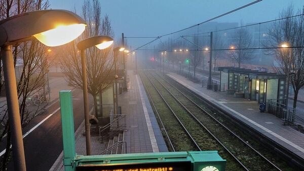 Almanya'da ulaşım grevi - Sputnik Türkiye