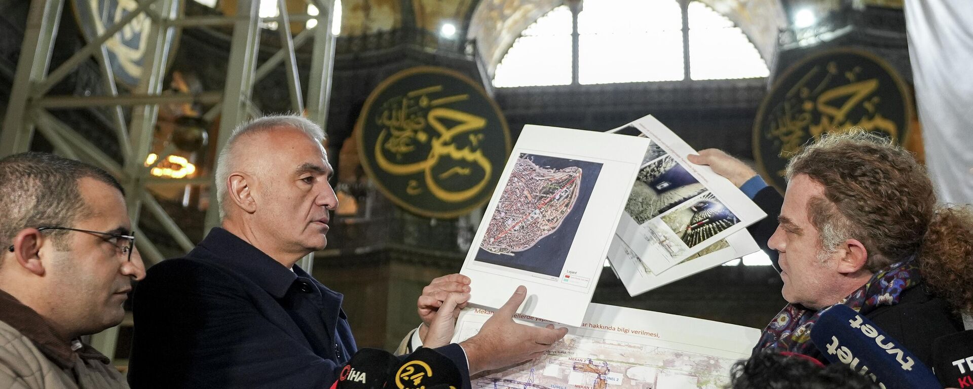 Ayasofya'da restorasyon - Sputnik Türkiye, 1920, 27.02.2026