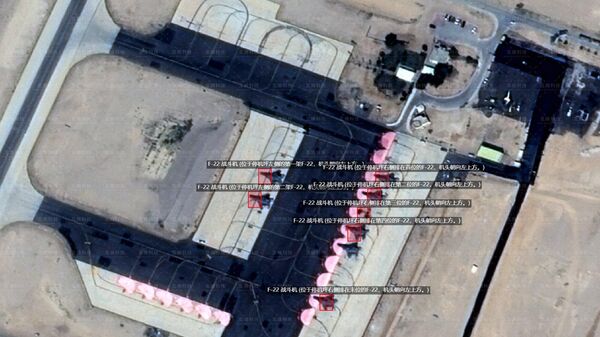 MizarVision'un İsrail'in güneyindeki Ovda Üssü'nden yayınladığı görüntüler - Sputnik Türkiye