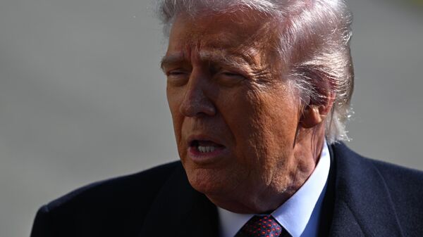 Donald Trump - Sputnik Türkiye