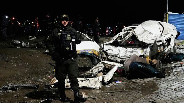 Bolivya uçak kazası - Sputnik Türkiye
