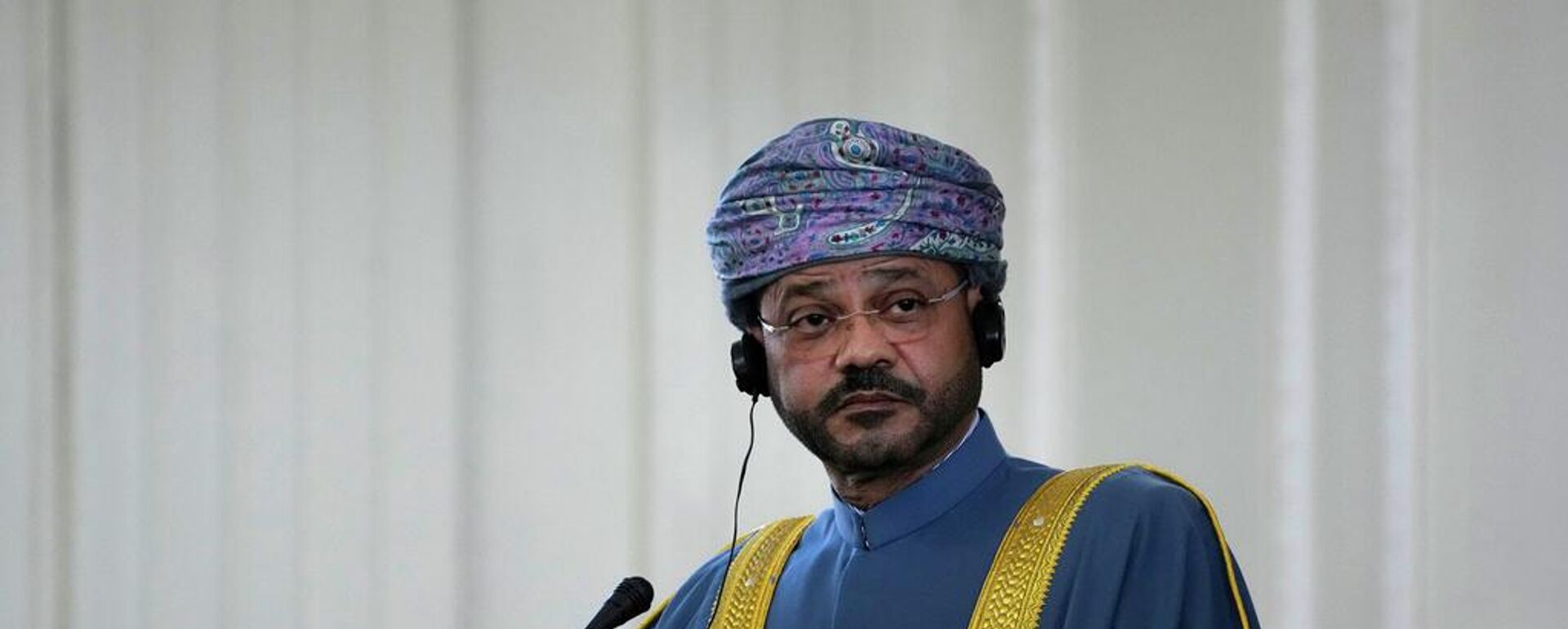 Umman Dışişleri Bakanı Bedr bin Hamed el-Busaidi - Sputnik Türkiye, 1920, 28.02.2026