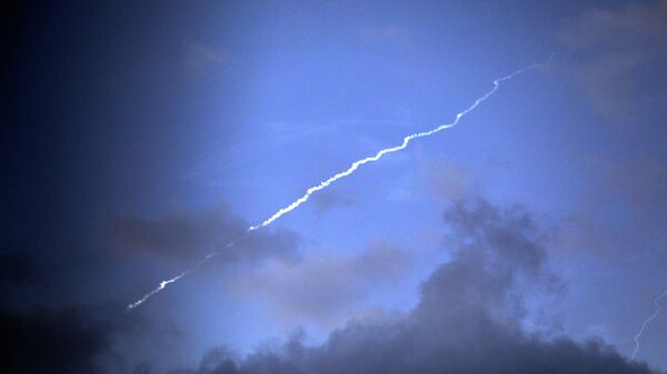 İran'dan İsrail'e misilleme füze saldırıları - Sputnik Türkiye