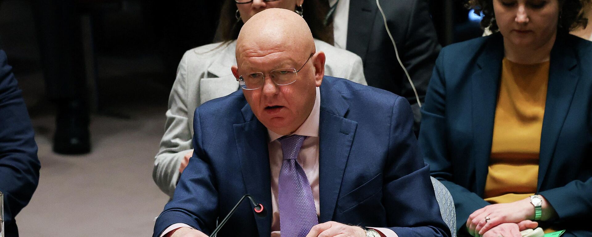 Vasily Nebenzya  - Sputnik Türkiye, 1920, 01.03.2026