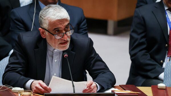 Amir Saeid Iravani - Sputnik Türkiye