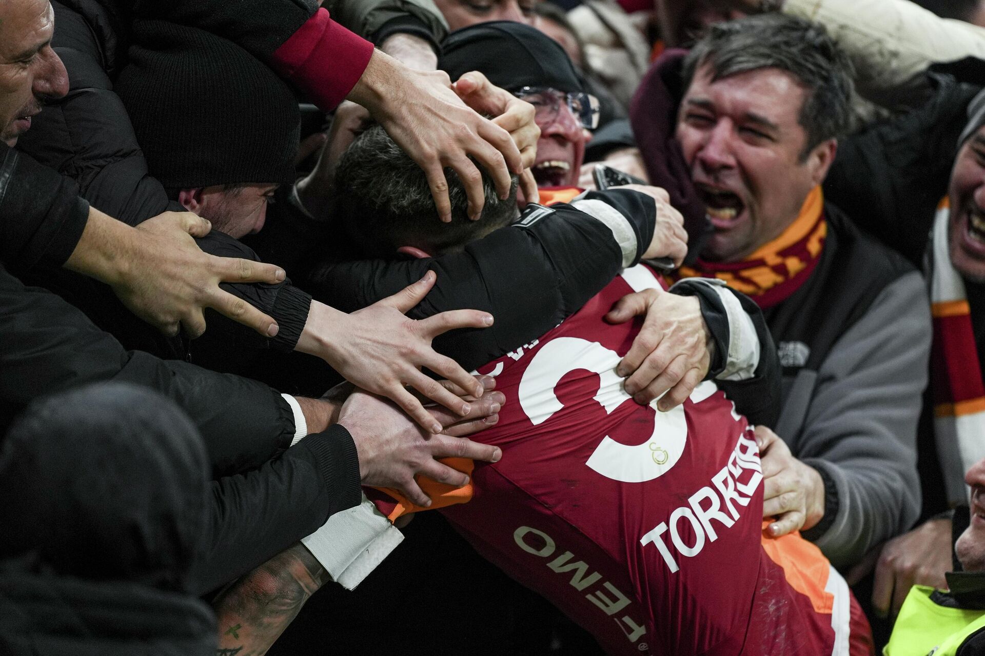 Galatasaray - Corendon Alanyaspor - Sputnik Türkiye, 1920, 01.03.2026