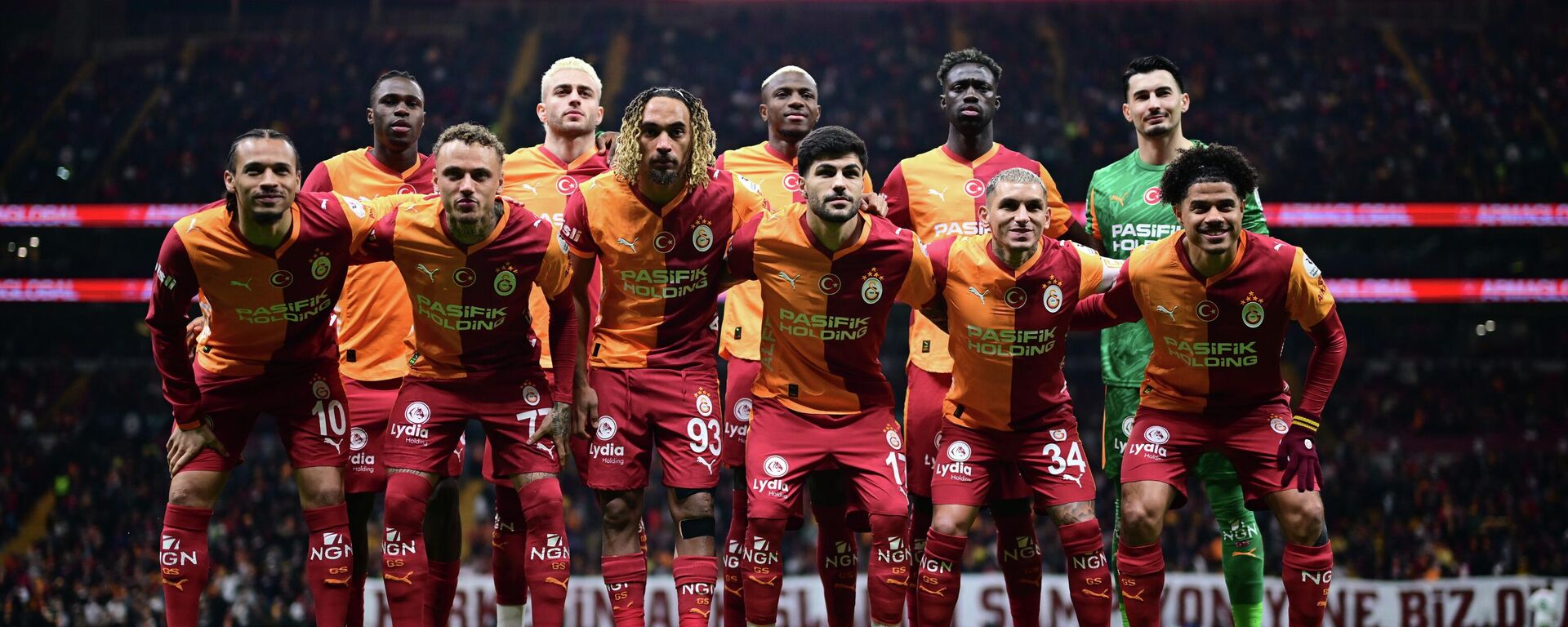 Galatasaray - Corendon Alanyaspor - Sputnik Türkiye, 1920, 01.03.2026