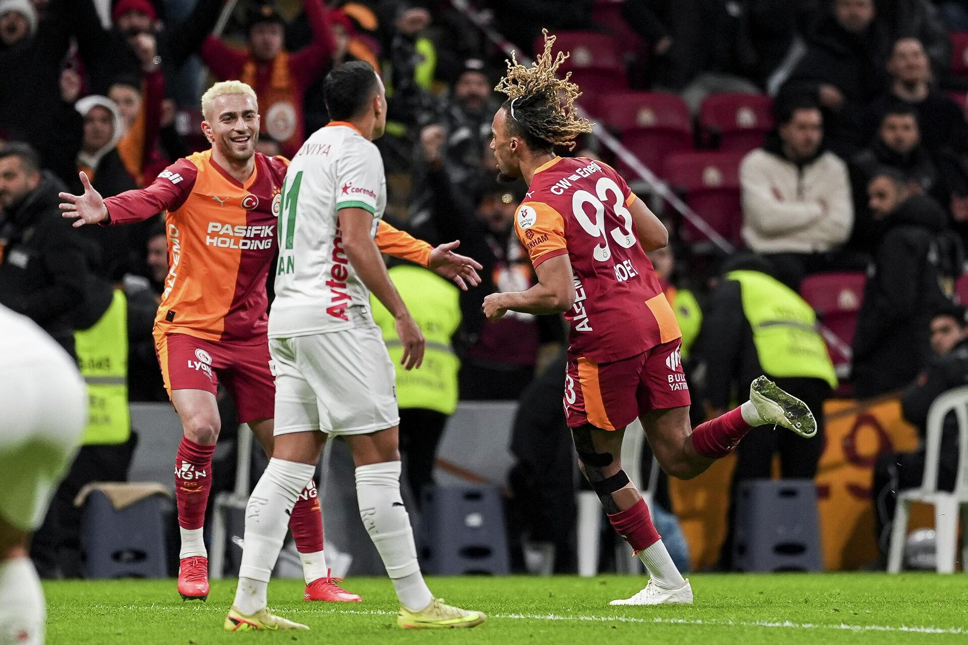 Galatasaray - Corendon Alanyaspor - Sputnik Türkiye, 1920, 01.03.2026