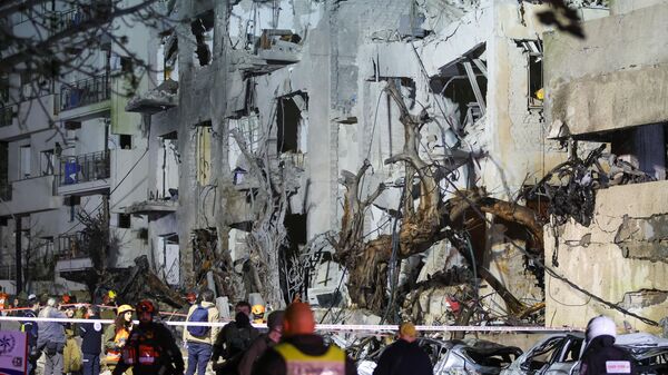 Büyük Tel Aviv olarak bilinen Gush Dan bölgesi - Sputnik Türkiye