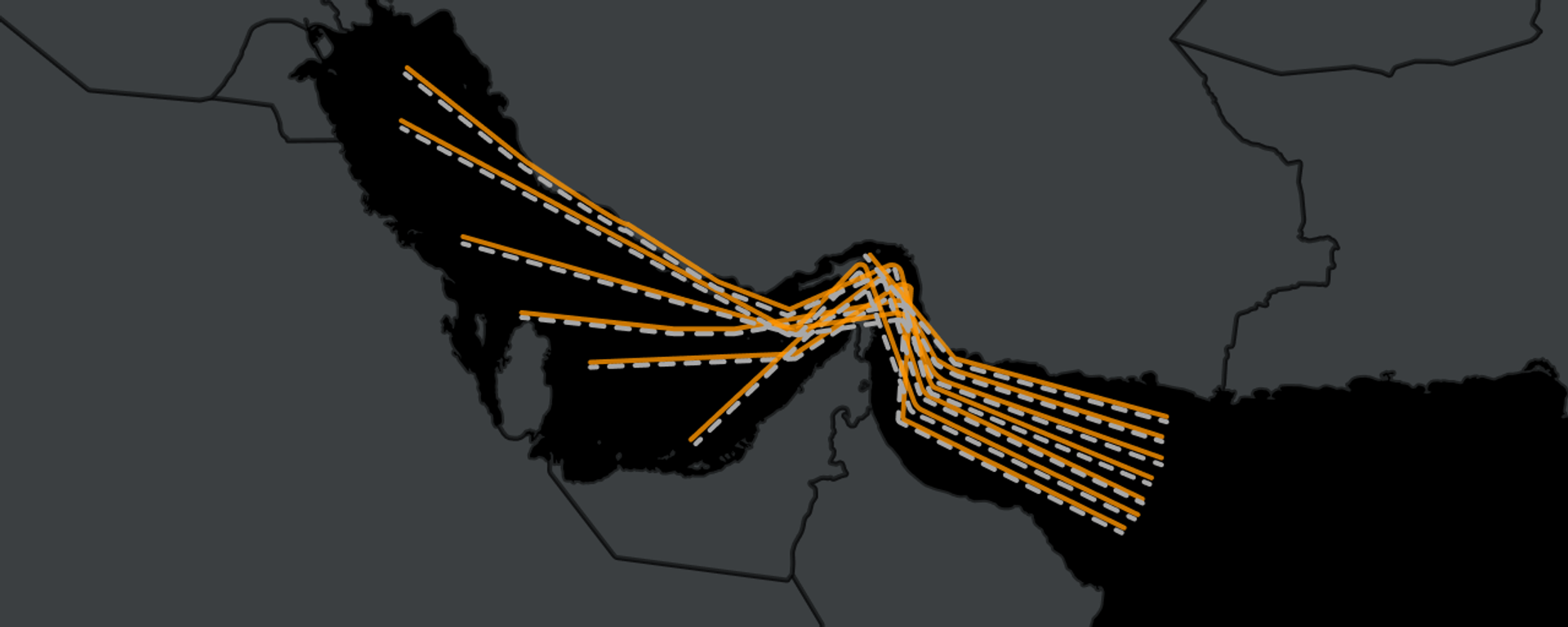 Hürmüz Boğazı üzerinden petrol ve doğalgaz sevkiyatı güzergahları - Sputnik Türkiye, 1920, 01.03.2026