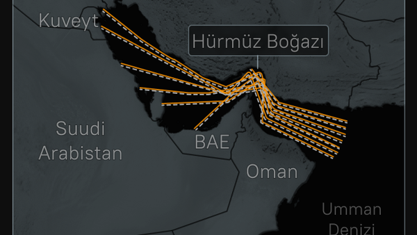 Hürmüz Boğazı üzerinden petrol ve doğalgaz sevkiyatı güzergahları - Sputnik Türkiye