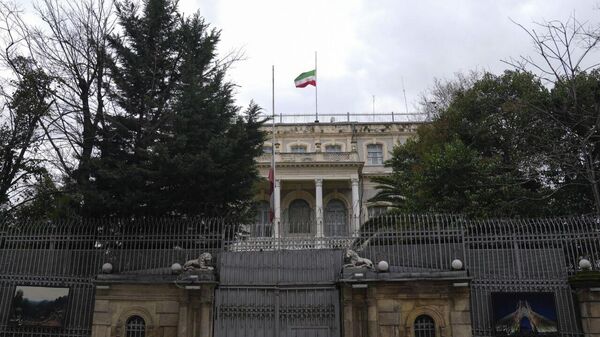 İran İstanbul Başkonsolosluğu - Sputnik Türkiye