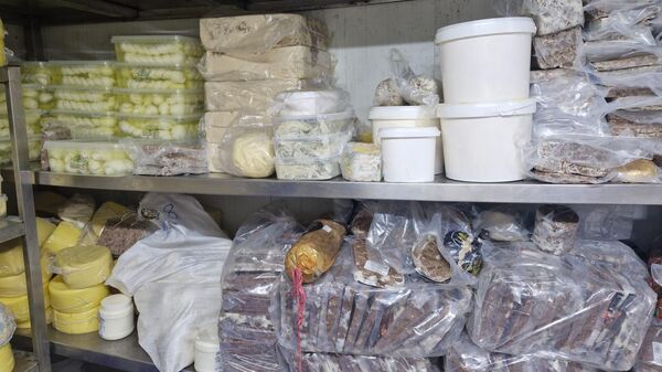 Rize'de 9 ton 750 kilo kaçak gıdaya el konuldu - Sputnik Türkiye