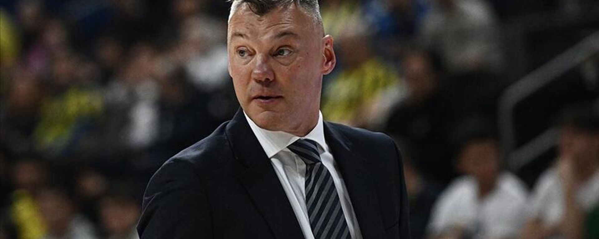 Fenerbahçe Beko Başantrenörü Jasikevicius - Sputnik Türkiye, 1920, 01.03.2026
