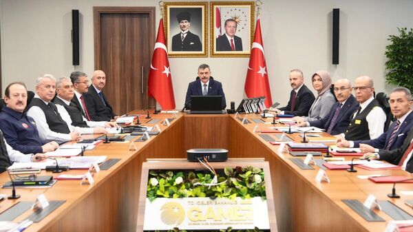 İçişleri Bakanlığı, Sınır Güvenliği Toplantısı yaptı - Sputnik Türkiye