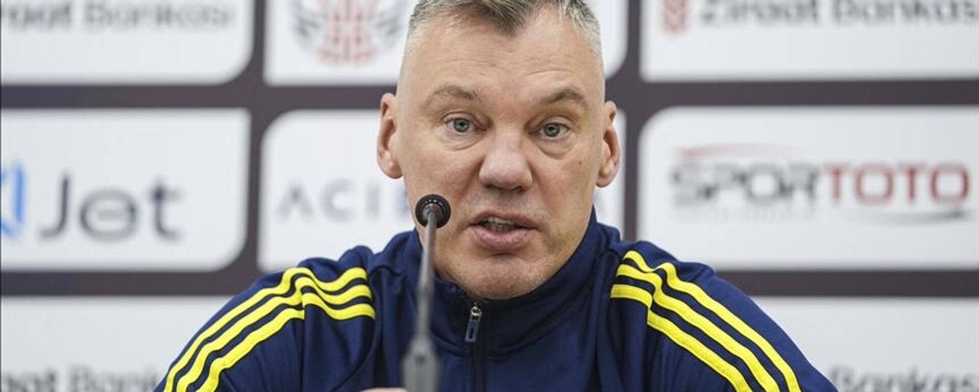 Sarunas Jasikevicius - Sputnik Türkiye, 1920, 01.03.2026