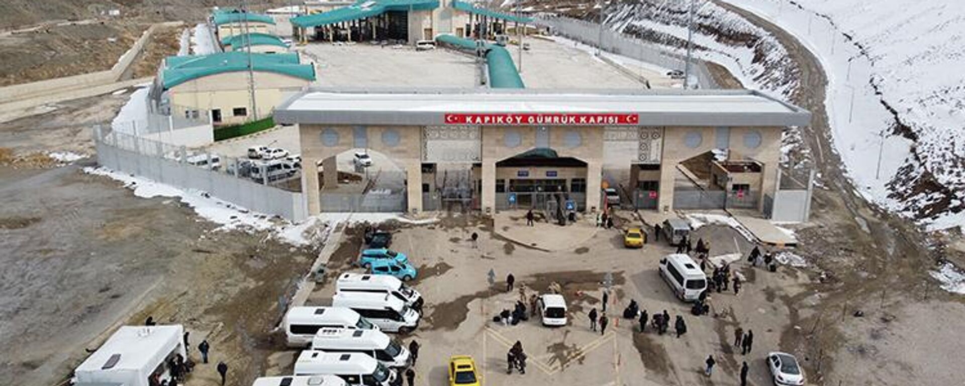 Kapıköy Gümrük Kapısı - Sputnik Türkiye, 1920, 02.03.2026