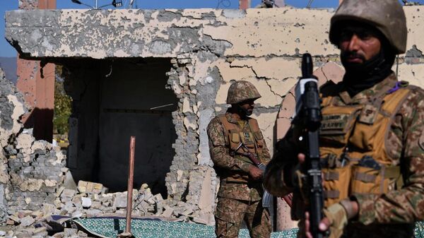 Pakistan Afganistan - Sputnik Türkiye