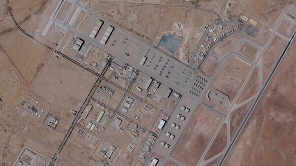 Suudi Arabistan'daki Prense Sultan Hava Üssü - Sputnik Türkiye