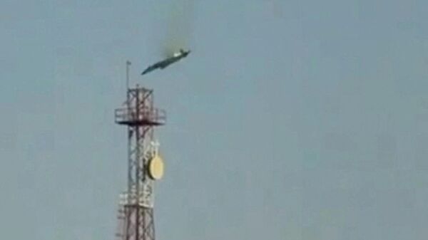 Kuveyt'te düşen ABD savaş jeti - Sputnik Türkiye