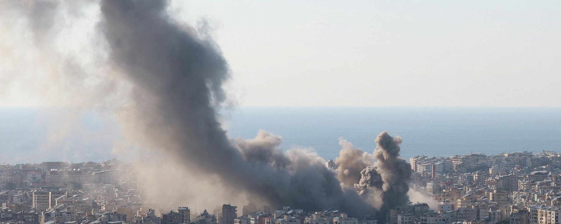 İsrail, Lübnan'ın başkenti Lübnan'ı vuruyor - Sputnik Türkiye, 1920, 02.03.2026