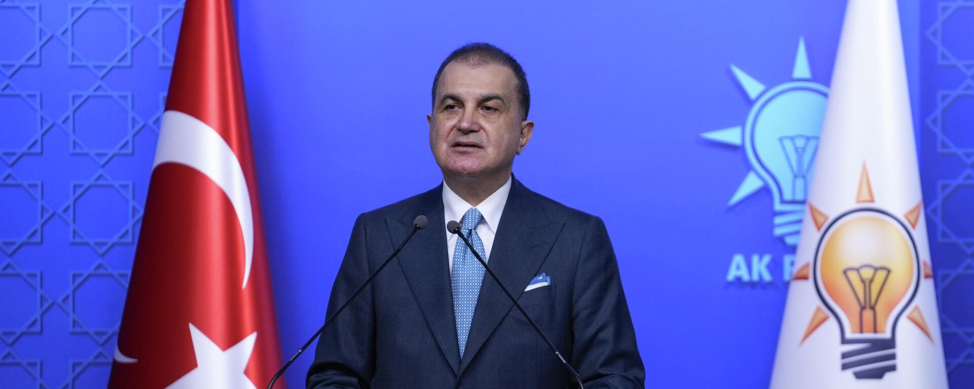 AK Parti Sözcüsü Ömer Çelik - Sputnik Türkiye, 1920, 13.04.2026